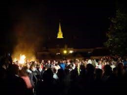 Feu de la Saint-Jean et feu d’artifice