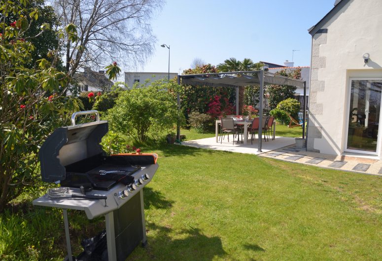 Garden, barbecue, terrace