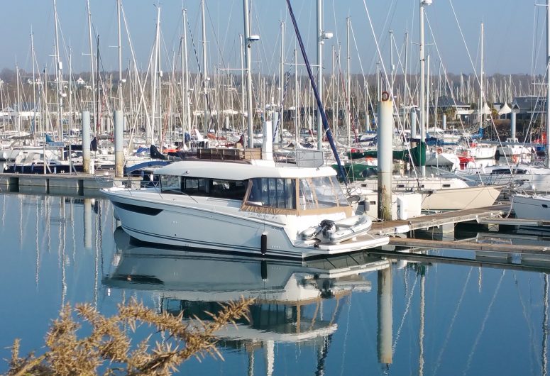 Marine West – Port La Forêt – boat rental