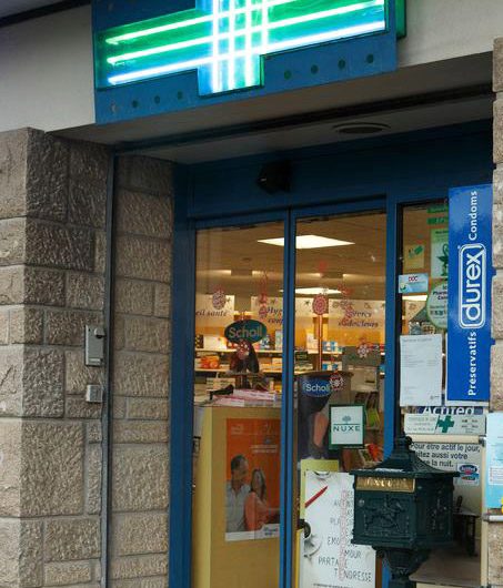 Pharmacie de Beg-Meil