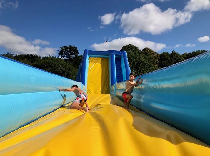 Aquatische zone Aven Parc – Aven Parc 2024 – Recreatiepark – Van Concarneau tot Po